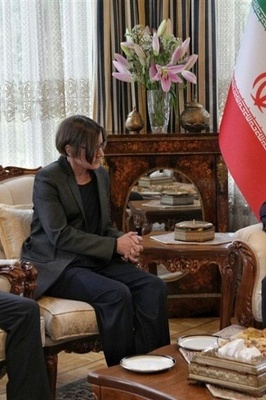 إیران تحث الصلیب الأحمر على اتخاذ موقف واضح بشأن فظائع إسرائیل