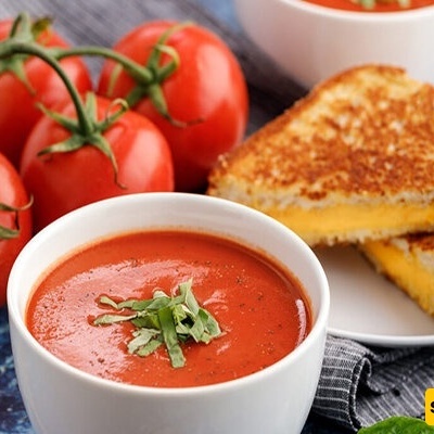 کیفیه إعداد شوربه الطماطم والجبن: طبق دافئ ومغذٍ کمقبلات