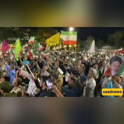 ملحمه تبریز فی تقدیر القوات المسلحه، أغنیه حیدر حیدر تجد صدى فی ساحه الساعات! + فیدیو