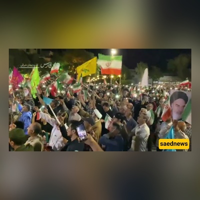 ملحمه تبریز فی تقدیر القوات المسلحه، أغنیه حیدر حیدر تجد صدى فی ساحه الساعات! + فیدیو