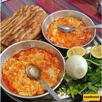 درس طبخ: کیفیه إعداد أوملیت لذیذ على مائده الإفطار