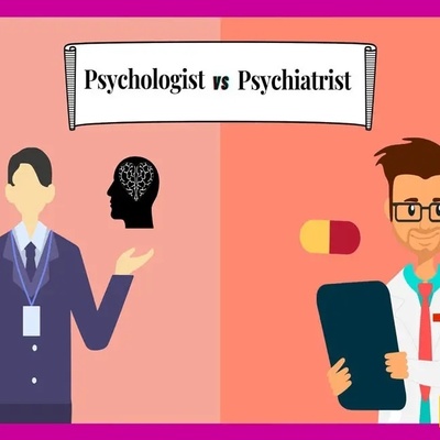 ما الفرق بین الأخصائی النفسی والطبیب النفسی؟