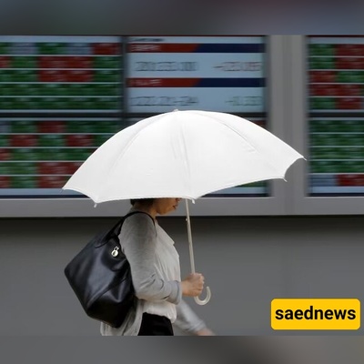 رد فعل سلبی لأسواق الأسهم العالمیه على تصاعد التوترات فی الشرق الأوسط