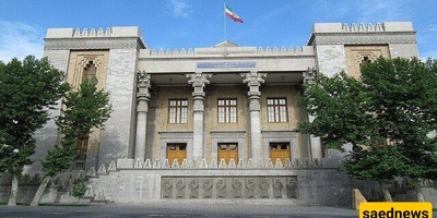 الخارجیه الإیرانیه: بیانات وزراء العرب تتضمن ادعاءات غیر صحیحه