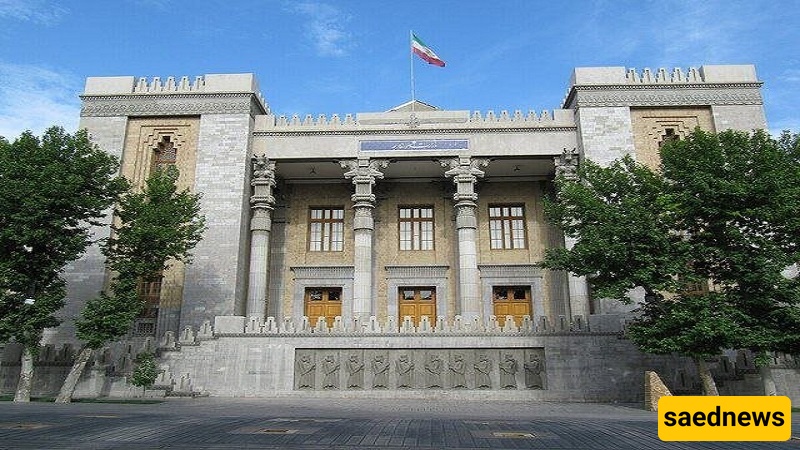 الخارجیه الإیرانیه: بیانات وزراء العرب تتضمن ادعاءات غیر صحیحه