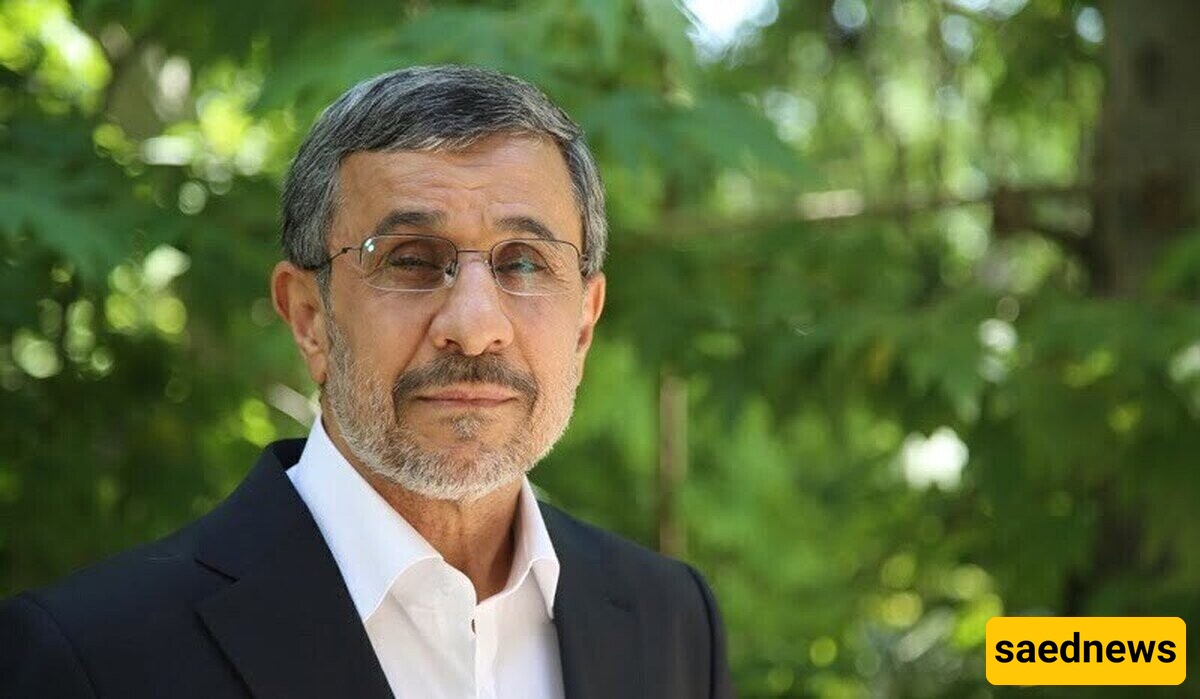 هاشتاغ #نمط_ثمانینی: صوره نادره لمحمود أحمدی نجاد وأصدقائه فی مهجع الجامعه — تأملات نحو الأفق تُثیر الفضول!