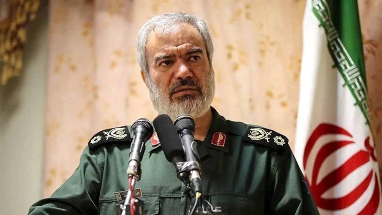 «الحرب لن تکسرنا بل الانقسام»: قائد إیرانی رفیع یوضح وعد النبی