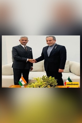 عراقچی یلتقی وزیر خارجیه الهند فی قمه بریکس لمناقشه الشرق الأوسط