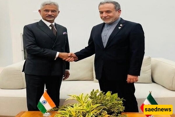 عراقچی یلتقی وزیر خارجیه الهند فی قمه بریکس لمناقشه الشرق الأوسط