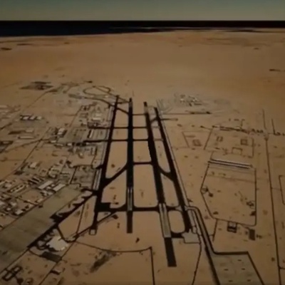 صور حصریه تُظهر الأضرار الجسیمه فی قاعده العدید الأمریکیه بعد الضربه الصاروخیه الإیرانیه + صور