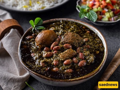 دلیل خطوه بخطوه لتحضیر قرمه سبزی المنزلی الأصیل (یخنه الأعشاب الفارسیه)